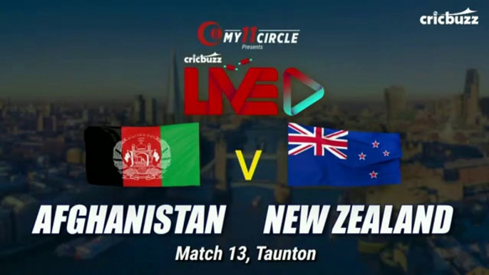 Afghanistan v New Zealand, Match 13: Preview