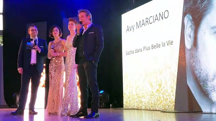 Avy Marciano, président du jury Miss Vosges à Saint-Dié-des-Vosges