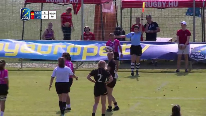 REPLAY QUARTER FINALS - DAY 2 - RUGBY EUROPE 7s WOMEN TROPHY 2019 - LEG 1 - BUDAPEST 7S