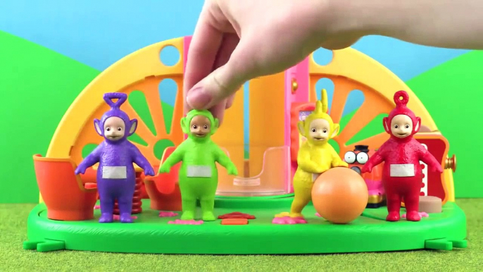 Teletubbies: Teletubbies and the Naughty Wind | Toy Play Video | Play games with Teletubbies