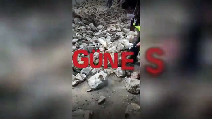 Bu yöntem şeytanın aklına gelmez! Polis taşların içinden çıkardı