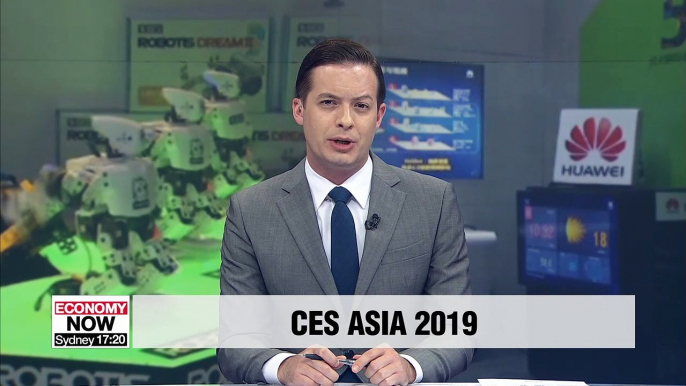 5G and AI technologies dominate CES Asia 2019 in Shanghai