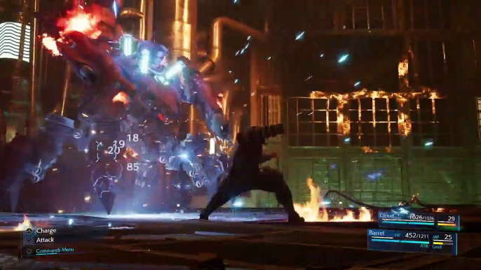 Final Fantasy VII Remake (E3 2019 Bande-annonce)