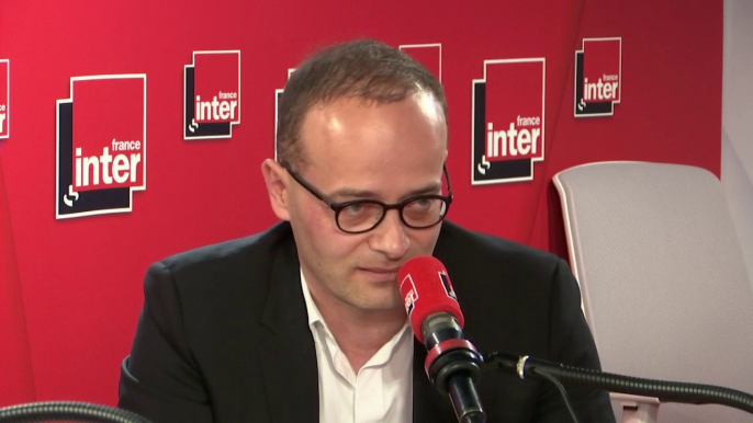 Mathieu Laine à propos de Greta Thunberg : "Je ne suis pas très fan de cette jeune personne (...) qui ne va pas à l'école alors qu'elle ferait mieux d'y aller" #le79Inter