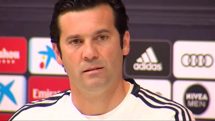 Solari: "La mayoría de jugadores ha estado a la altura, los que no ya lo saben"