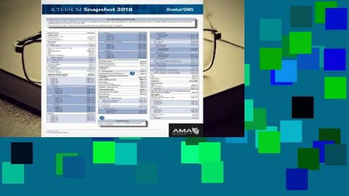 [Read] ICD-10-CM 2018 Snapshot Coding Card:Dental/OMS  For Online