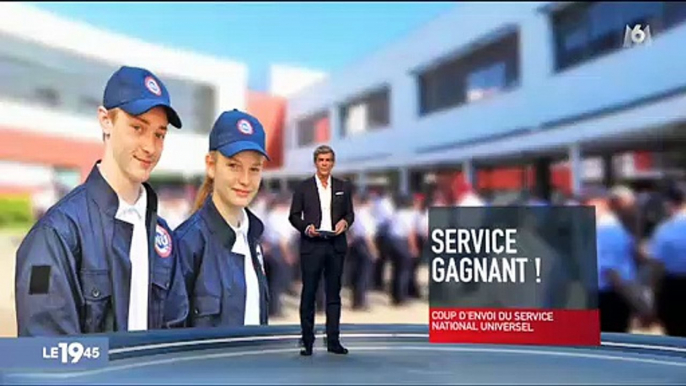 Lancement du nouveau Service National Universel le 17 Juin 2019 avec de jeunes lycéens volontaires