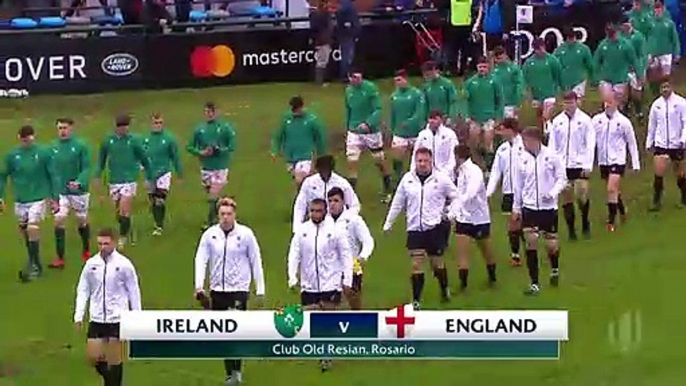 U20s Highlights England beat Ireland in classic match
