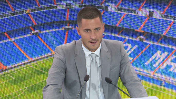 Hazard: "Tengo muchas ganas de empezar a jugar"