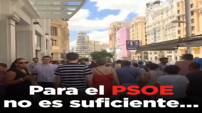 PSOE dice que hay "muchos motivos para estar orgullosos" del país