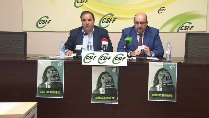 CSIF valora en rueda de prensa los debates electorales