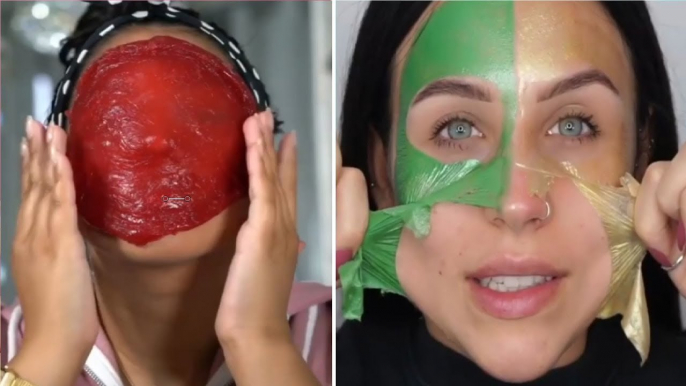 ODDLY SATISFYING MAKEUP HACKS | AMAZING BEAUTY HACKS FOR BEAUTIFUL SKIN   #1