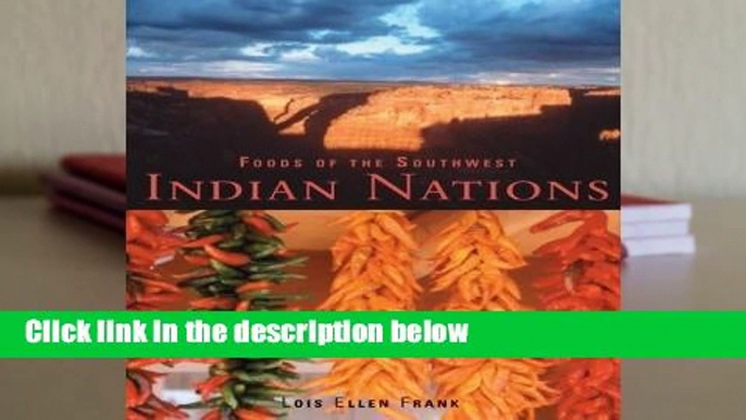 R.E.A.D Foods of the Southwest Indian Nations D.O.W.N.L.O.A.D