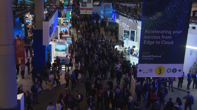 Móviles plegables y 5G, protagonistas del Mobile World Congress 2019