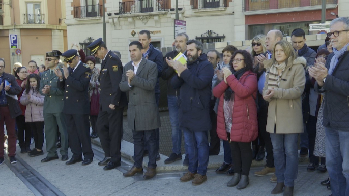 Alcoi condena "con todas las fuerzas" el crimen machista de Planes