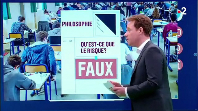 Bac Philosophie 2019: Si vous pensez avoir 20/20 en croyant à ces légendes urbaines, vous risquez d'être déçu le jour des résultats - Faux et usage de faux avec