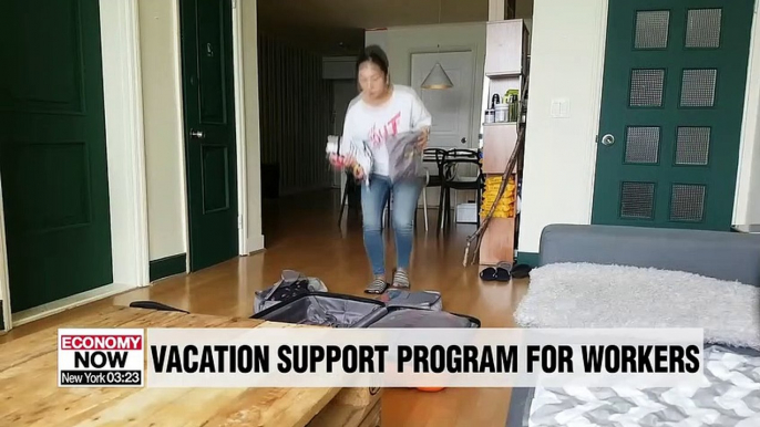 Vacation support program for workers boosts domestic travel