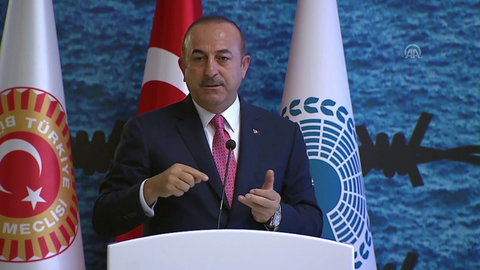 Çavuşoğlu: 'Yabancı terörist savaşlar konusunda işbirliğimiz daha da iyi olması gerekiyor' - ANKARA