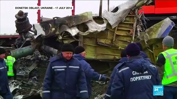 Timeline of the MH17 crash investigation