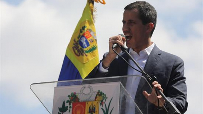 Juan Guaidó llama a la acción a las fuerzas armadas venezolanas