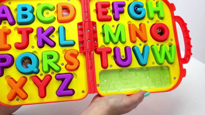 Learn ABCs Letters and Counting One to Ten 1 to 10!