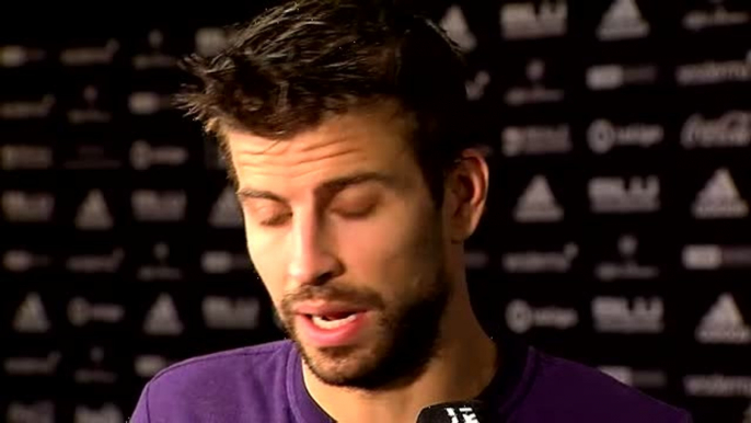 Piqué responde a sus críticos: "Los que me están esperando, que aprovechen y salgan de la cueva"