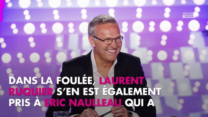 Eric Naulleau : Taclé par Laurent Ruquier, il lui répond sur Twitter