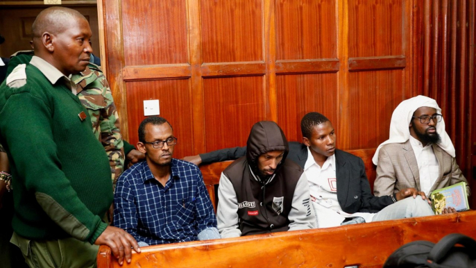 Kenya court convicts three men over Garissa University massacre