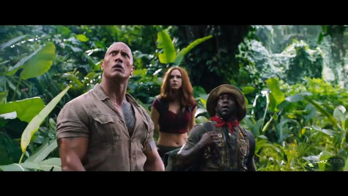 Jumanji 2: Welcome To The Jungle ALL Trailer & Clips (2017)