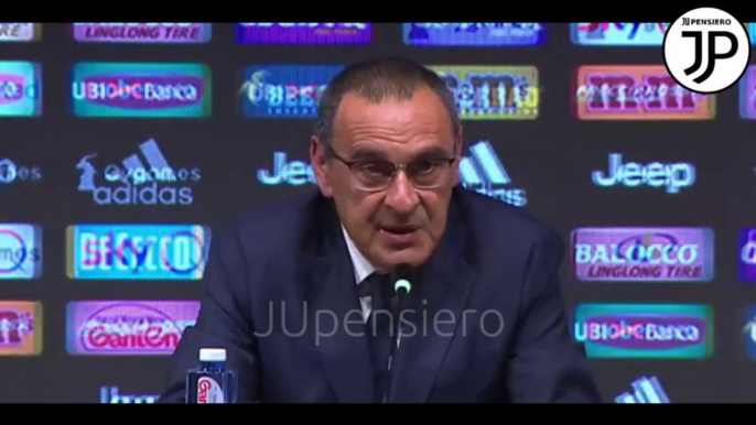 Conferenza Stampa SARRI - Presentazione alla Juventus - 1° PARTE - 20.06.2019