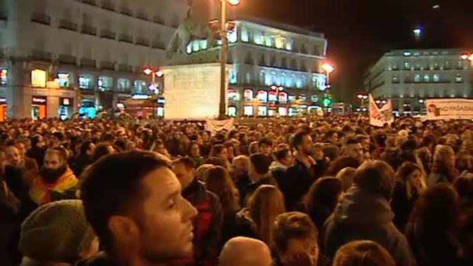 Protestas en todas las ciudades de España contra el avance de la ultraderecha y su discurso en torno a las mujeres