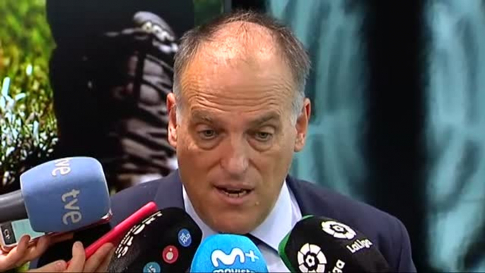 Tebas mantiene la esperanza de poder jugar en Miami el 26 de enero