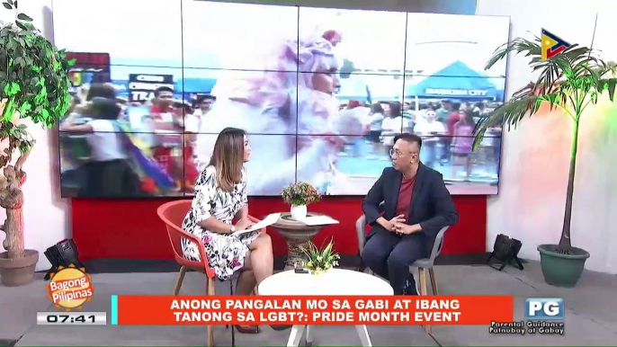 ON THE SPOT | Anong pangalan mo sa gabi? at ibang tanong sa LGBT: Pride Month event