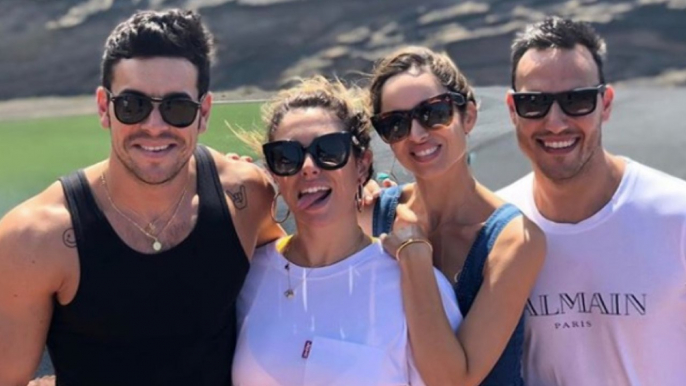 Blanca Suárez presume de tipazo en sus vacaciones