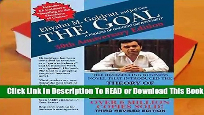 [Read] The Goal: A Process of Ongoing Improvement  For Free