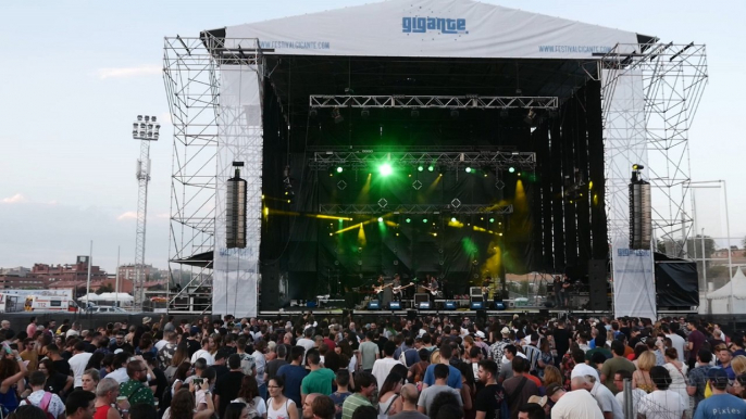 El Festival Gigante acoge conciertos para todos los públicos