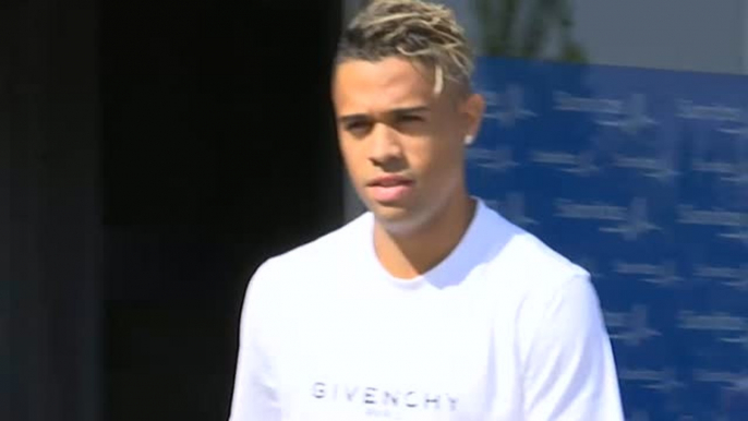 Mariano, nuevo fichaje del Real Madrid: "Estoy muy contento"