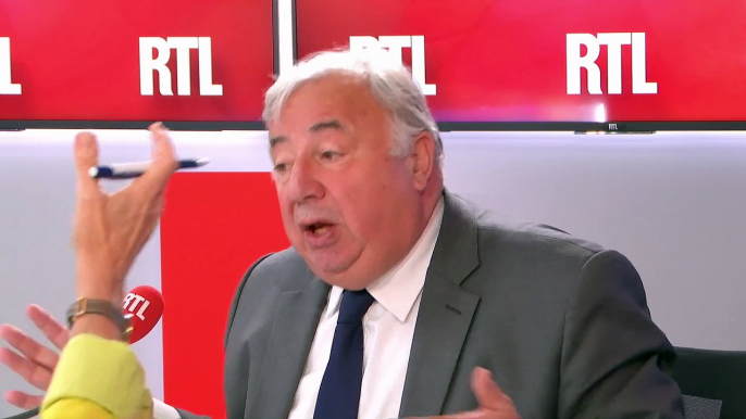 "Tous les partis politiques sont mortels", estime Gérard Larcher