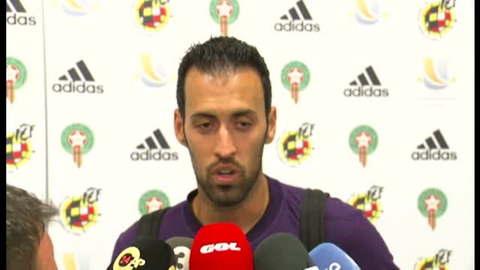 Busquets y la llegada del VAR: "Corta la efusividad del gol pero es lo más justo y tenemos que acostumbrarnos"