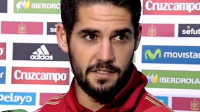 Isco: "Estoy muy contento por mi primer partido de titular, por el gol y por la victoria"