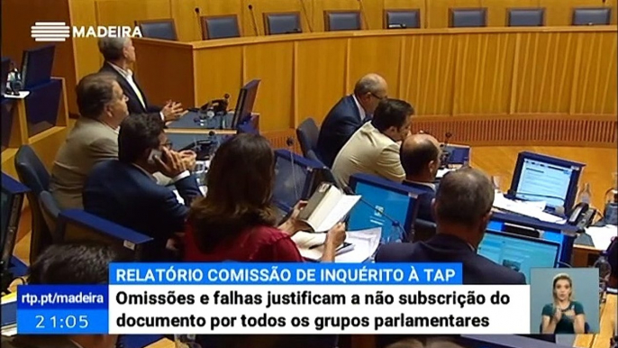 Relatório da Comissão de Inquérito da TAP indica Cartelização de Preços, Falta de Continuidade Territorial, e Exploração de Preços nos períodos de maior procura