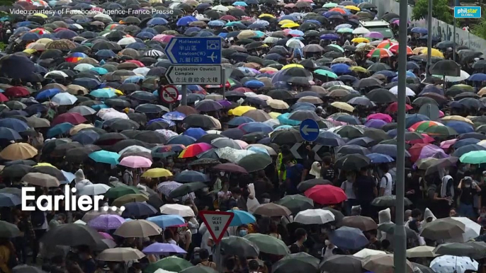 Protests against China extradition bill paralyze Hong Kong