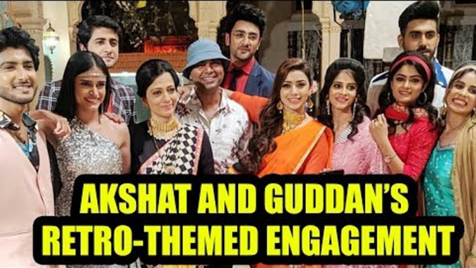 Guddan Tumse Na Ho Payega: Akshat and Guddan’s retro-themed engagement