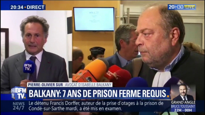 Quatre ans de prison avec sursis requis contre Isabelle Balkany: son avocat dit avoir "l'impression que l'opinion publique conduit la justice"