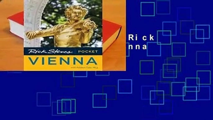 About For Books  Rick Steves Pocket Vienna by Rick Steves