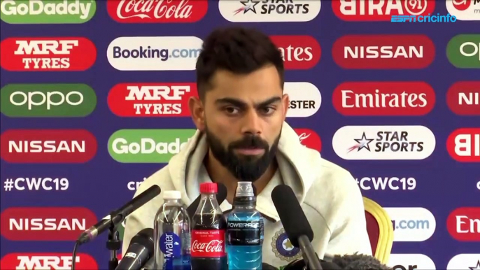 Can't get too emotional with the game - Kohli