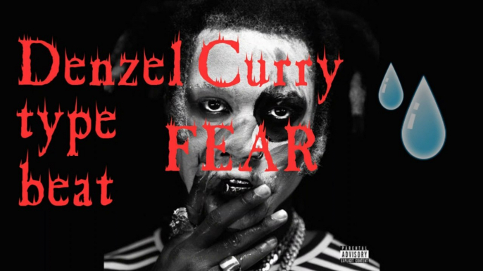 Denzel Curry X Travis Scott Type Beat-"Fear"| Dark Instrumental [2019]