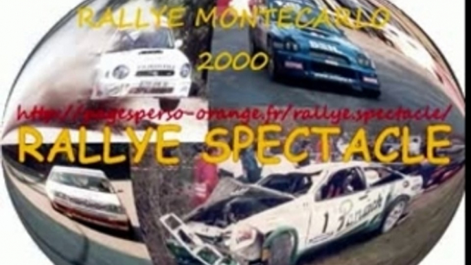 Rallye Montecarlo 2000