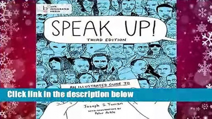 Speak Up!: An Illustrated Guide to Public Speaking Complete