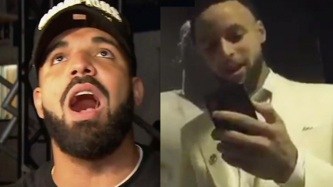 Steph Curry FACETIMES Drake After LOSING To His Toronto Raptors!